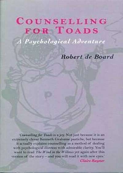 Counselling for Toads, Paperback