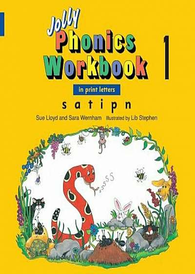 Jolly Phonics Workbook 1, Paperback