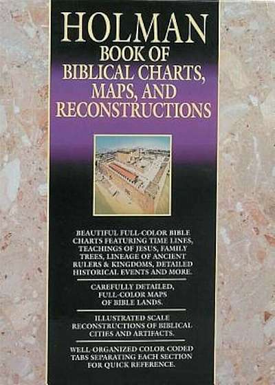 Book of Biblical Charts, Maps, and Reconstructions, Hardcover