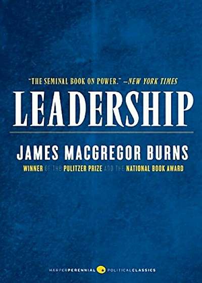 Coperta cărții Leadership, Paperback