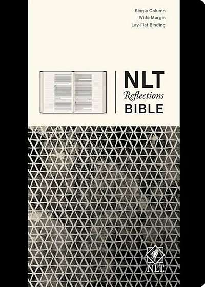NLT Reflections Bible: The Bible for Journaling, Hardcover