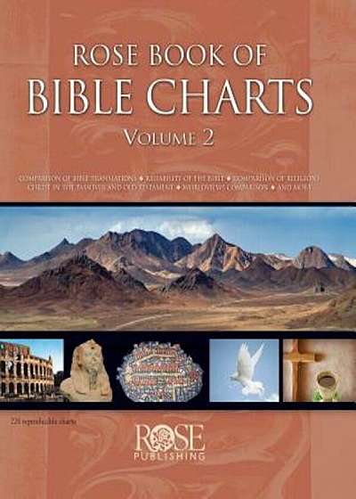 Rose Book of Bible Charts 2, Hardcover