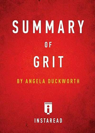 Summary of Grit: By Angela Duckworth Includes Analysis, Paperback