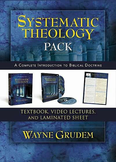 Systematic Theology Pack: A Complete Introduction to Biblical Doctrine, Hardcover