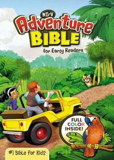 Adventure Bible for Early Readers-NIRV, Paperback