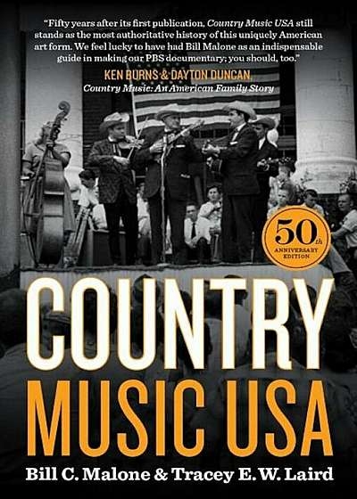 Country Music USA: 50th Anniversary Edition, Paperback