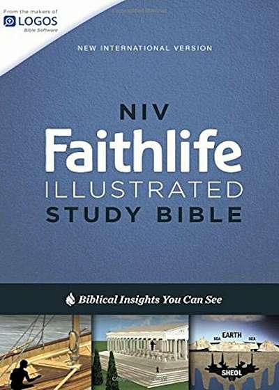 NIV, Faithlife Illustrated Study Bible, Hardcover: Biblical Insights You Can See, Hardcover