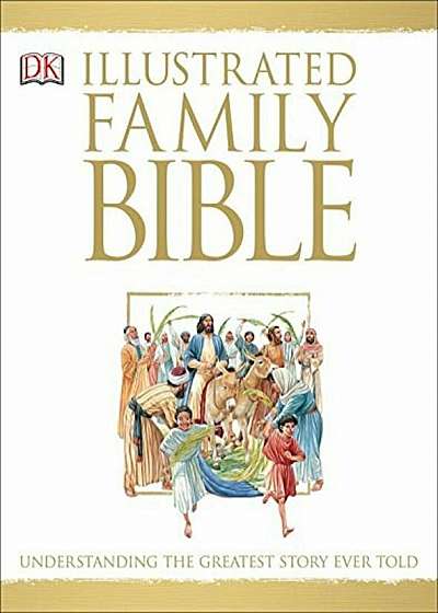 Illustrated Family Bible, Hardcover