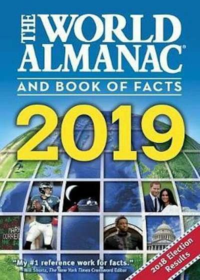 The World Almanac and Book of Facts 2019, Paperback