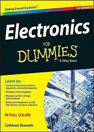 Electronics for Dummies, Paperback