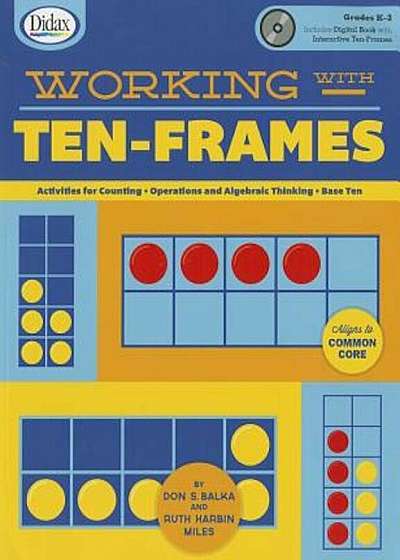 Working W/10-Frames Teacher/E, Paperback