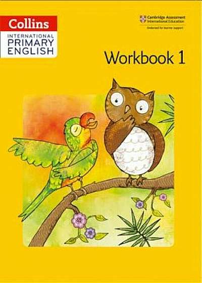 Collins International Primary English Workbook 1, Paperback