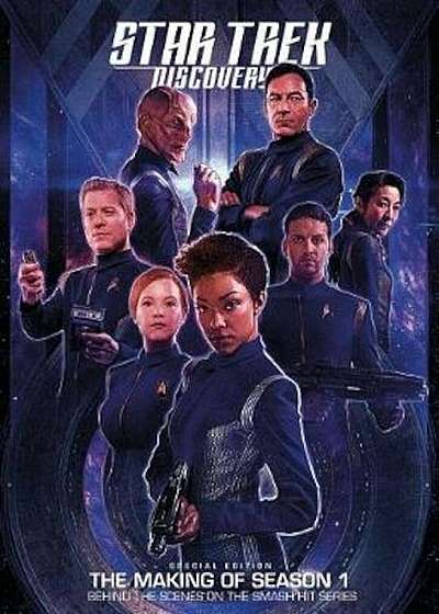 Star Trek Discovery: The Official Companion, Hardcover
