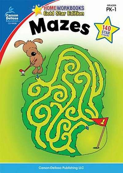 Mazes Grades PK-1, Paperback