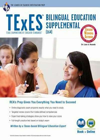 TExES Bilingual Education Supplemental (164) Book + Online, Paperback