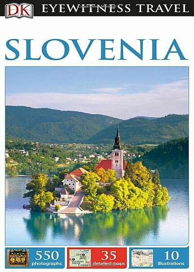DK Eyewitness Travel Guide Slovenia, Paperback
