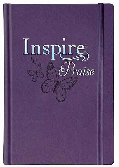 Inspire Praise Bible NLT, Hardcover