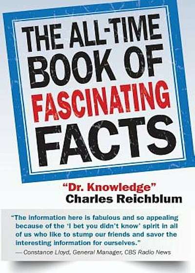 The All-Time Book of Fascinating Facts, Paperback