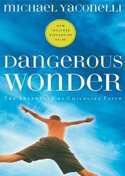 Coperta cărții Dangerous Wonder: The Adventure of Childlike Faith, Paperback