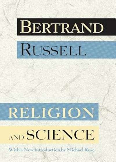 Religion and Science, Paperback