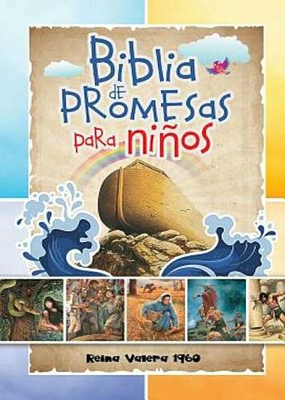 Biblia de Promesas Para Ninos-Rvr 1960, Hardcover