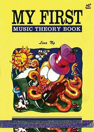 My First Music Theory Book, Paperback