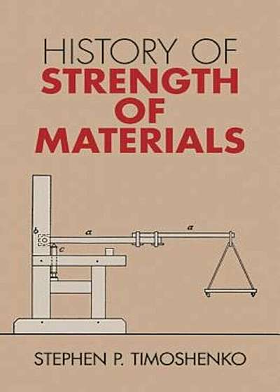 History of Strength of Materials, Paperback