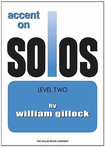 Accent on Solos Book 2, Paperback