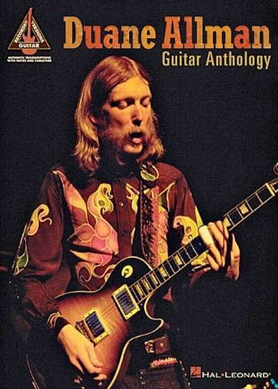 Duane Allman Guitar Anthology, Paperback