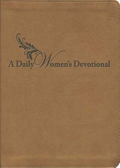 A Daily Women's Devotional, Hardcover