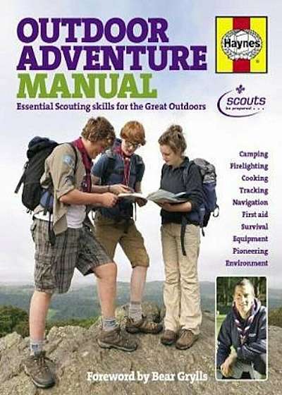 Outdoor Adventure Manual, Hardcover