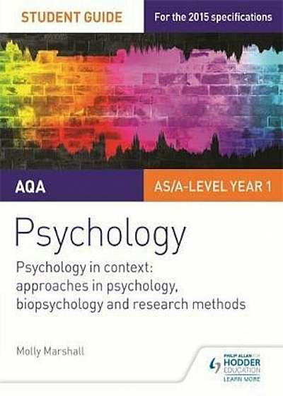 AQA Psychology Student Guide 2: Psychology in context: Appro, Paperback