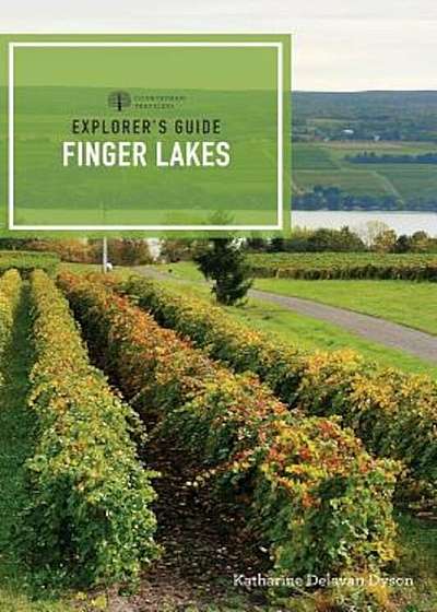 Explorer's Guide Finger Lakes, Paperback
