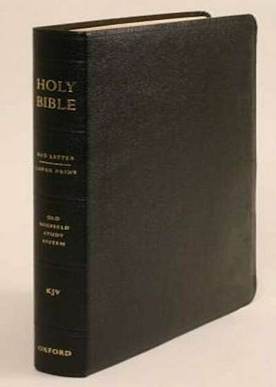 Old Scofield Study Bible-KJV-Large Print, Hardcover