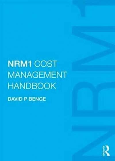 Coperta cărții NRM1 Cost Management Handbook, Paperback