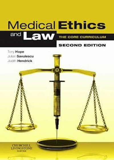 Medical Ethics and Law, Paperback