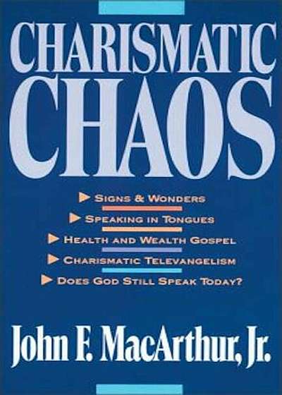 Charismatic Chaos, Paperback
