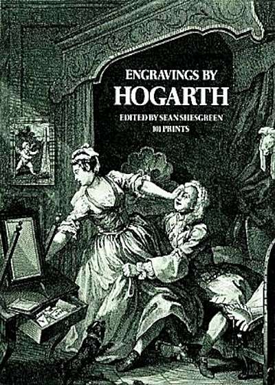 Engravings by Hogarth, Paperback