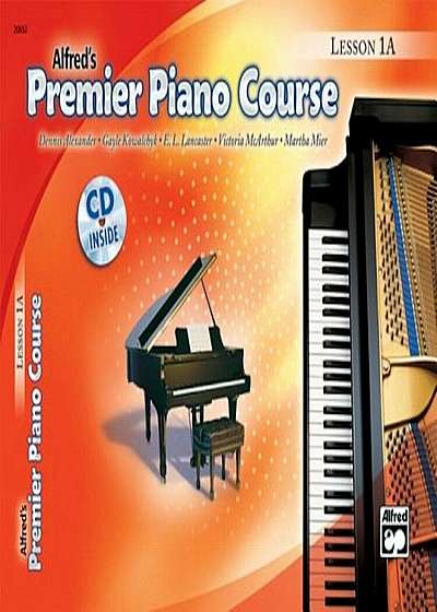 Alfred's Premier Piano Course Lesson 1A 'With CD', Paperback