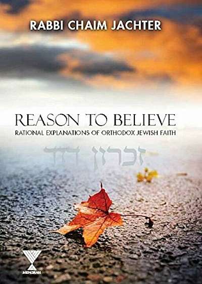 Reason to Believe: Rational Explanations of Orthodox Jewish Faith, Hardcover