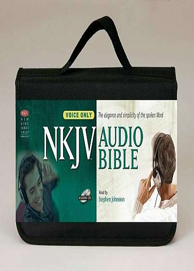 Audio Bible-Njkv-Voice Only, Audiobook