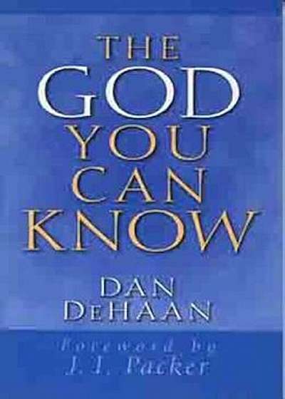 Coperta cărții The God You Can Know, Paperback