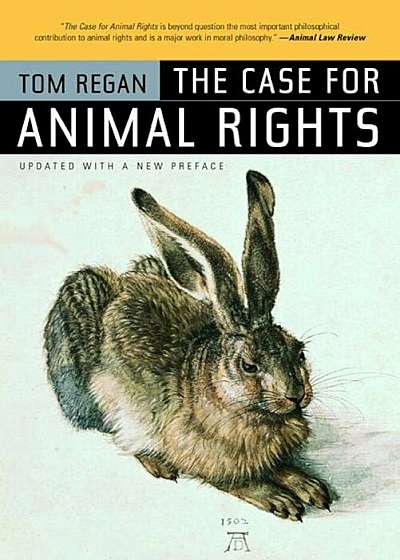 Coperta cărții The Case for Animal Rights, Paperback