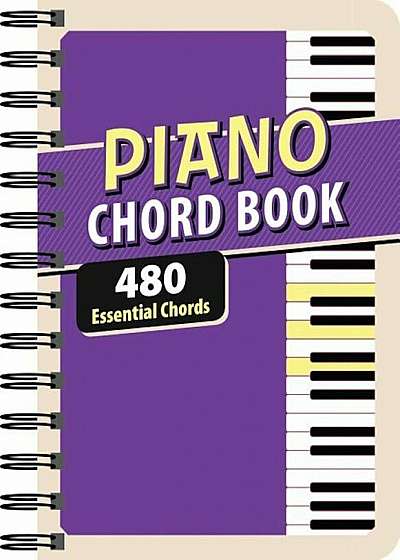 Piano Chord Book: 480 Essential Chords, Paperback