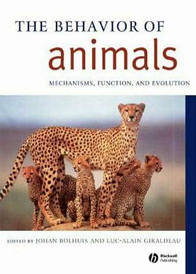 Coperta cărții Behavior of Animals, Paperback