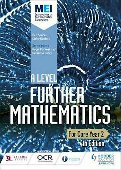 MEI A Level Further Mathematics Core Year 2 4th Edition, Paperback