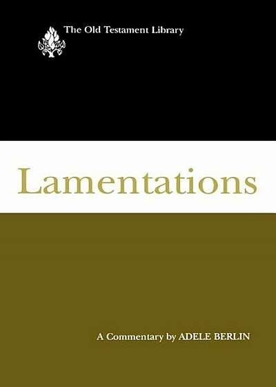 Lamentations, Paperback