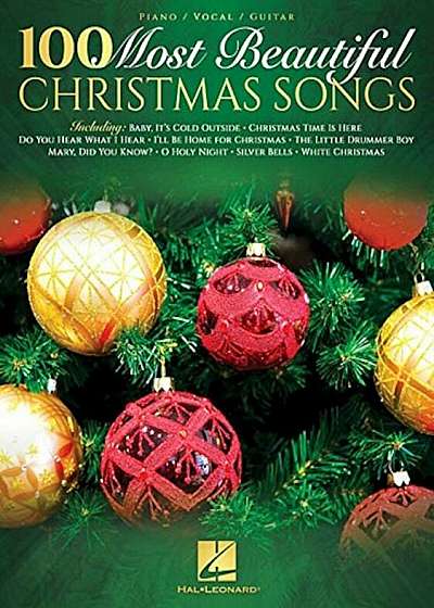 100 Most Beautiful Christmas Songs, Paperback