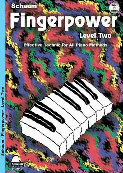 Fingerpower: Level 2 Book/CD Pack, Hardcover