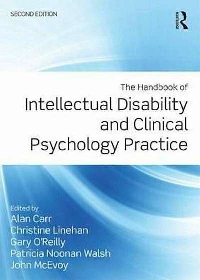 Handbook of Intellectual Disability and Clinical Psychology, Paperback